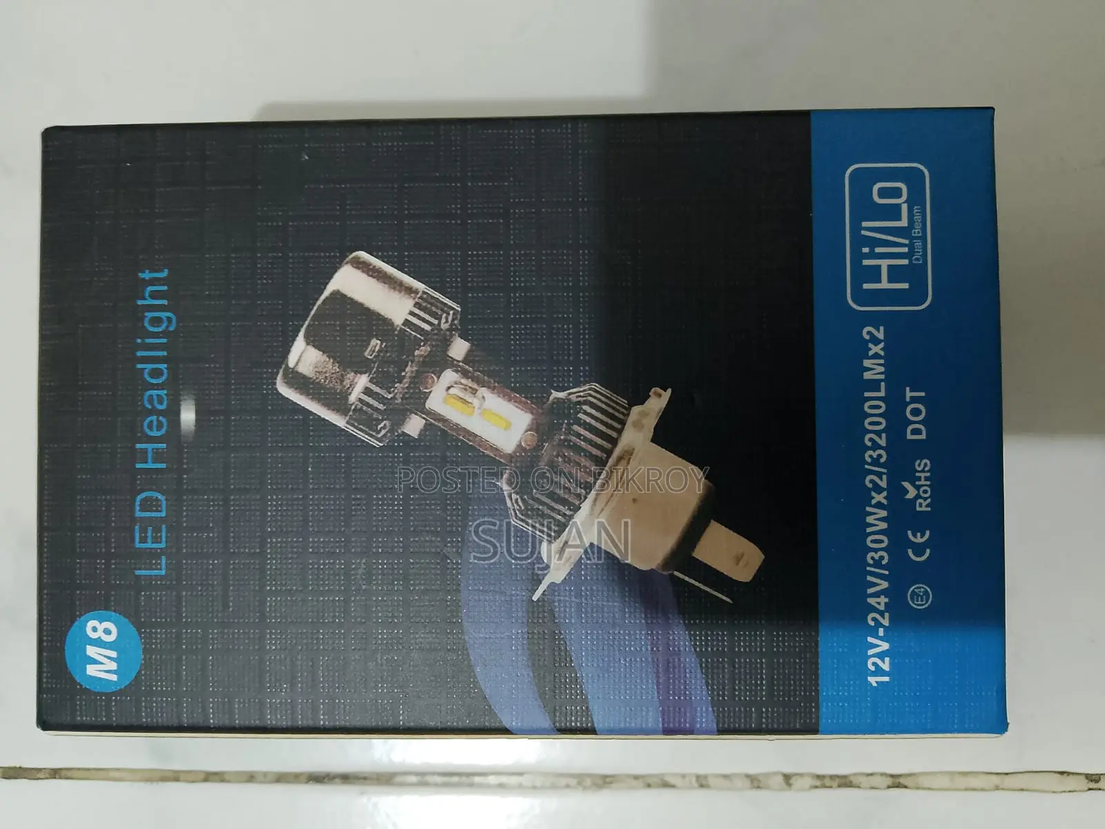 M8 Led Bike Headlight