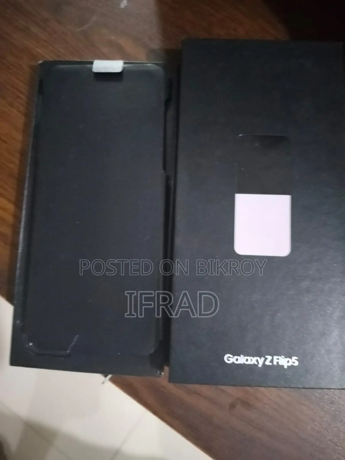 Samsung Galaxy Z Flip 5 256 GB Black