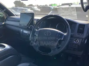Toyota Hiace SUPER GL DARK PRIME 2022