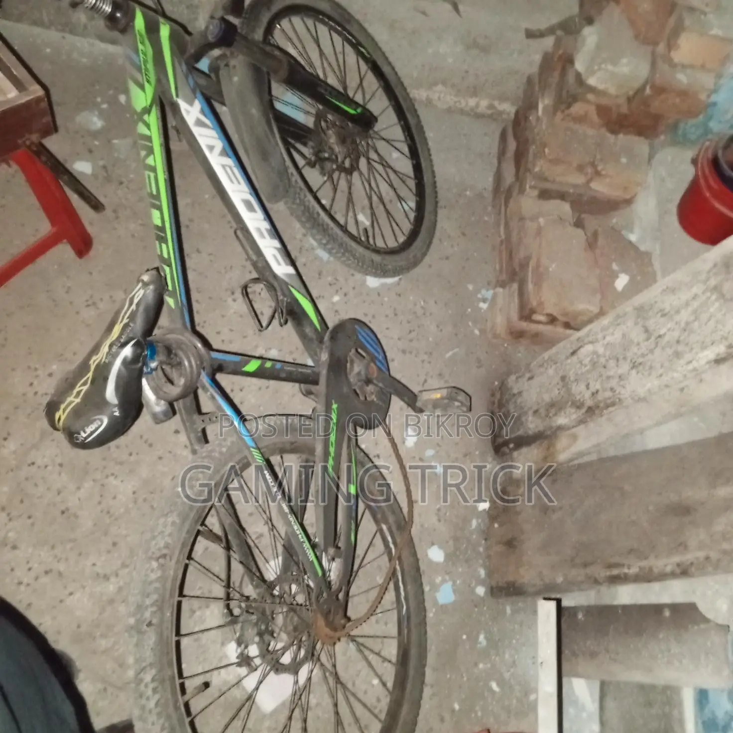 ফিনিক্স ৩২ সাইজের সাইকেল ৭ মাস ব্যবহৃত