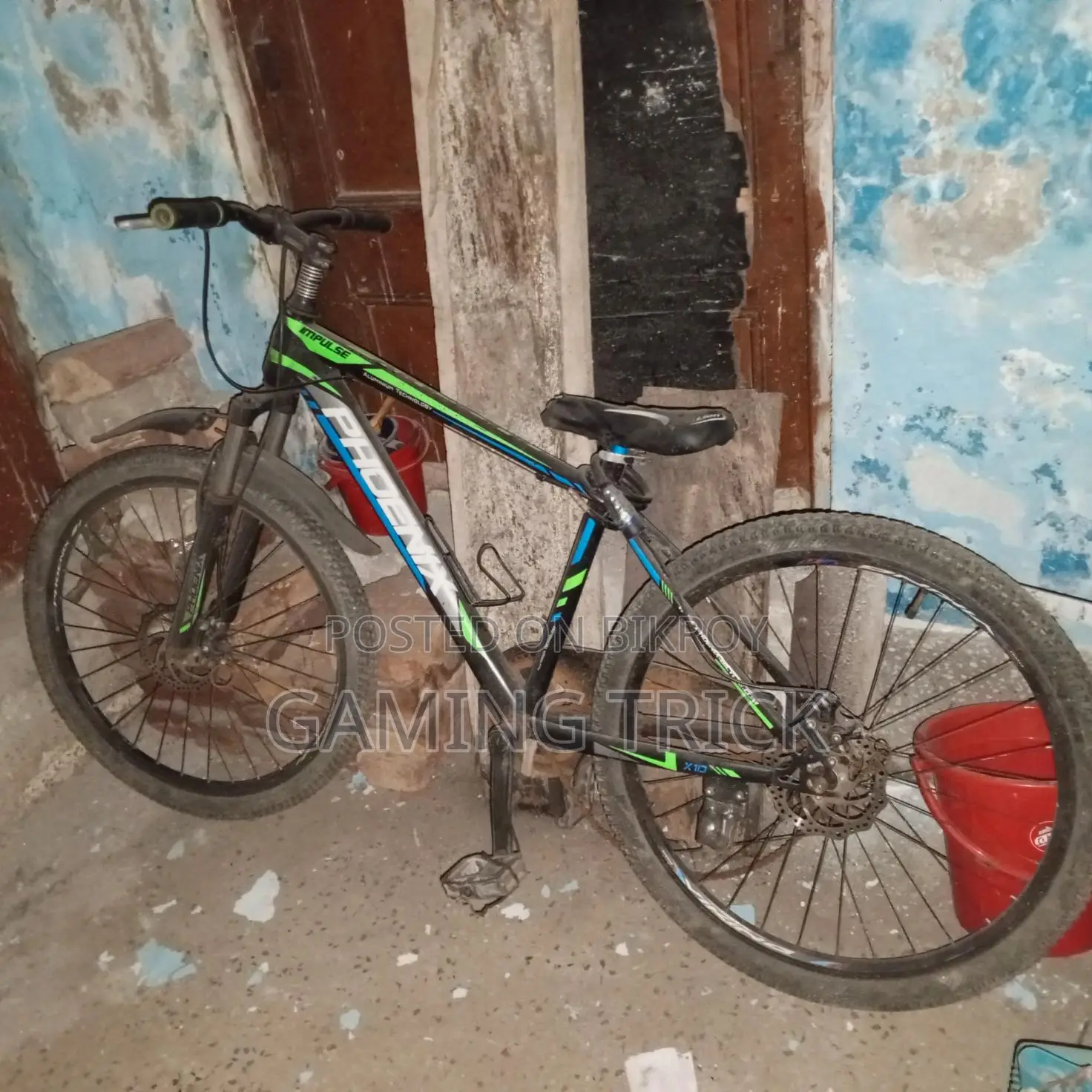 ফিনিক্স ৩২ সাইজের সাইকেল ৭ মাস ব্যবহৃত