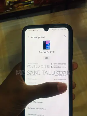 Samsung Galaxy A15 . (Used)