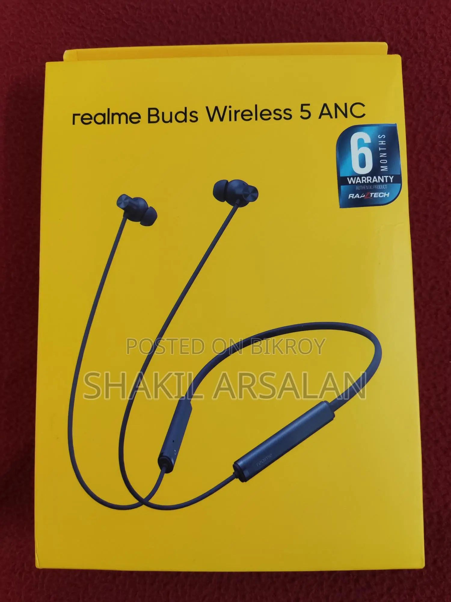 Realme Buds Wireless 5 Anc
