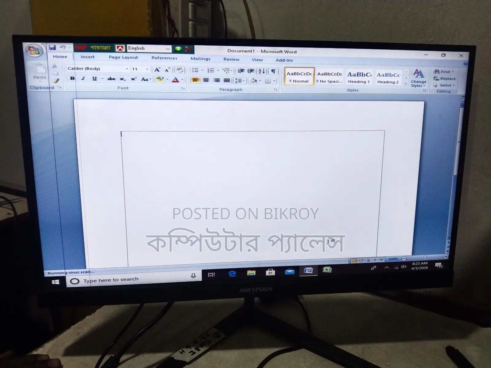 2 Mark Monitor borderless 22 IPS
