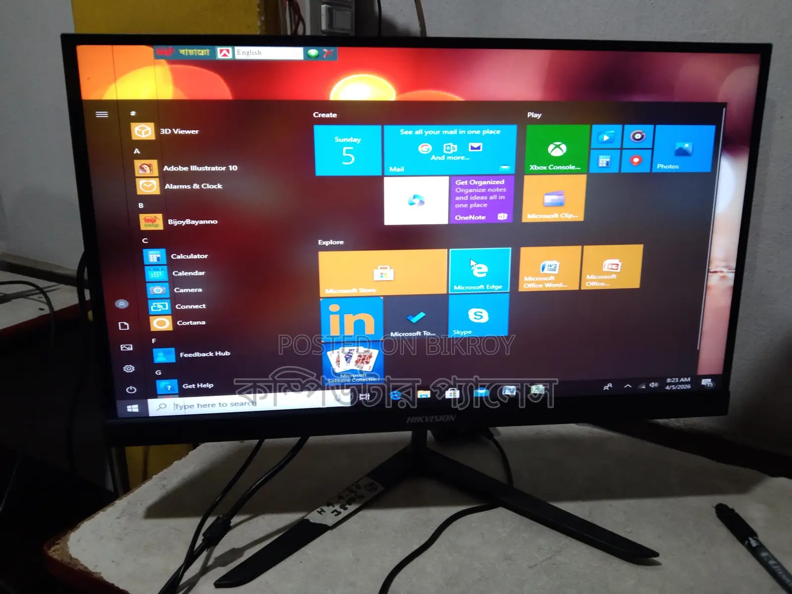 2 Mark Monitor borderless 22 IPS