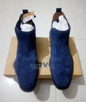 Apex Maverick Expensive Boot. Chelsea Blue Boot