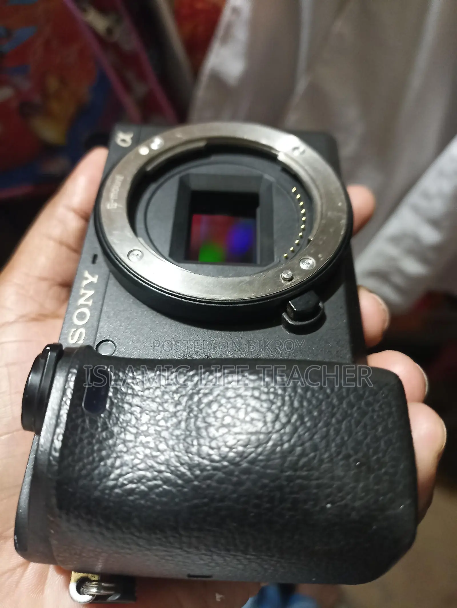 Sony A6400 (Only body)