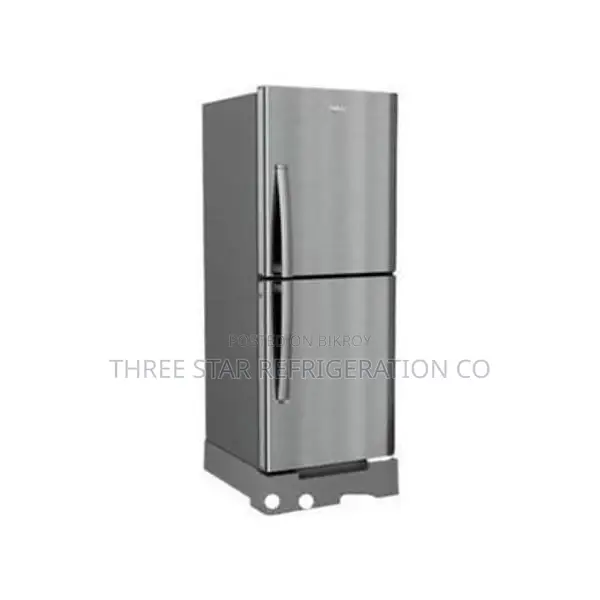222. <> Whirlpool FreshMagic Pro Chromium Steel 236l Refrigerator