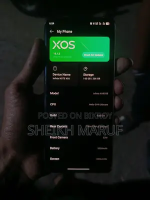 Infinix Note 40s (ব্যবহৃত)