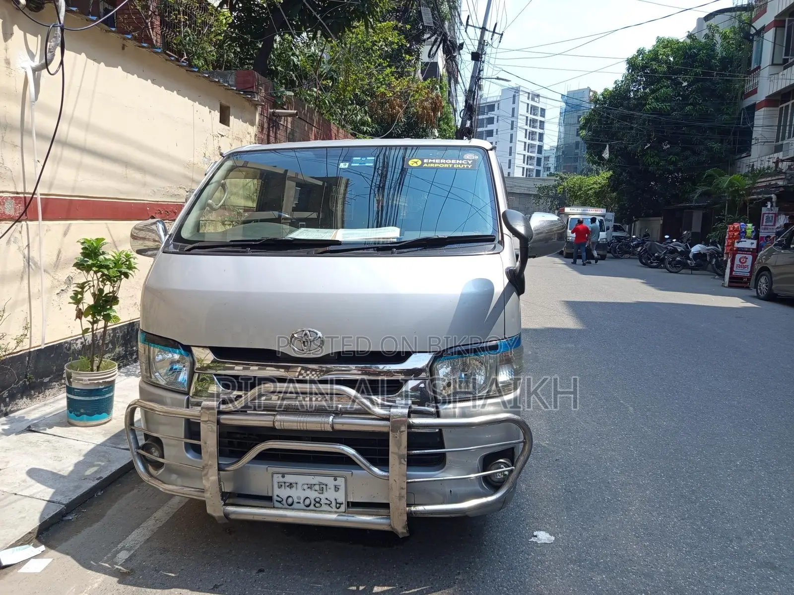 Toyota Hiace good 2016