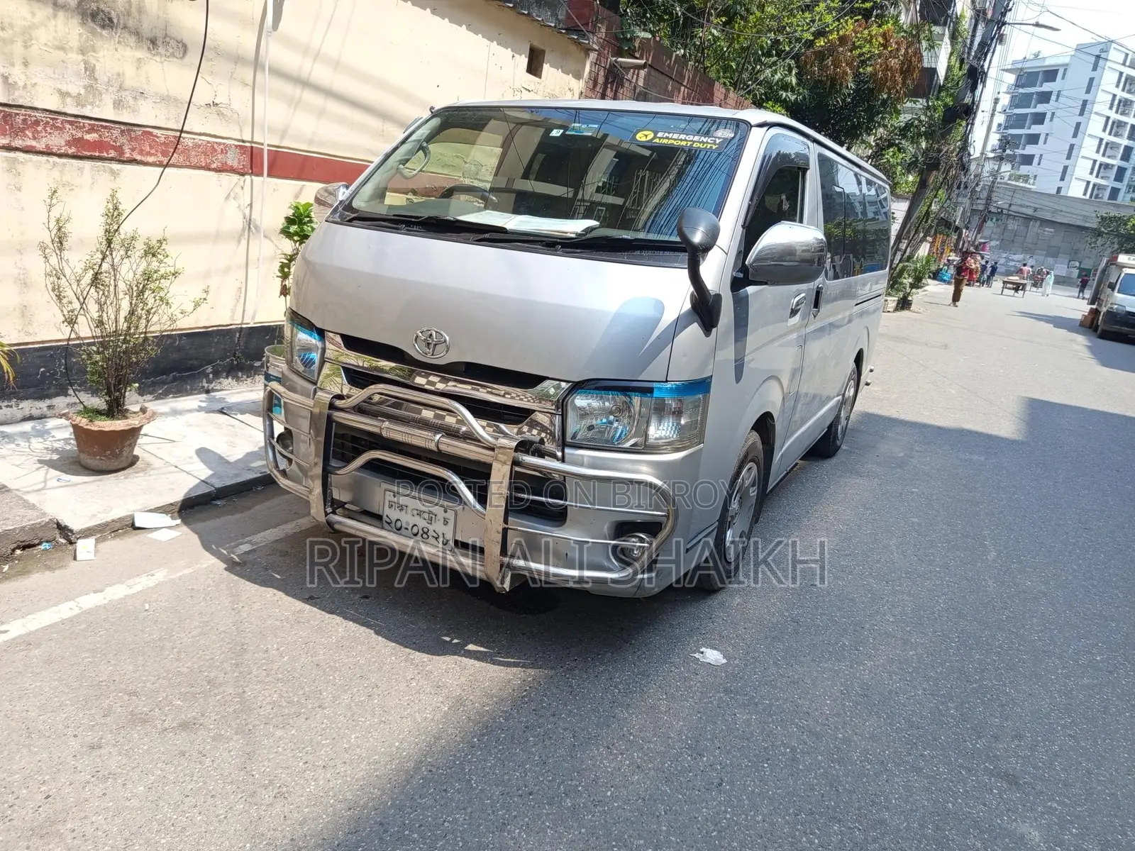 Toyota Hiace good 2016