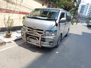 Toyota Hiace good 2016