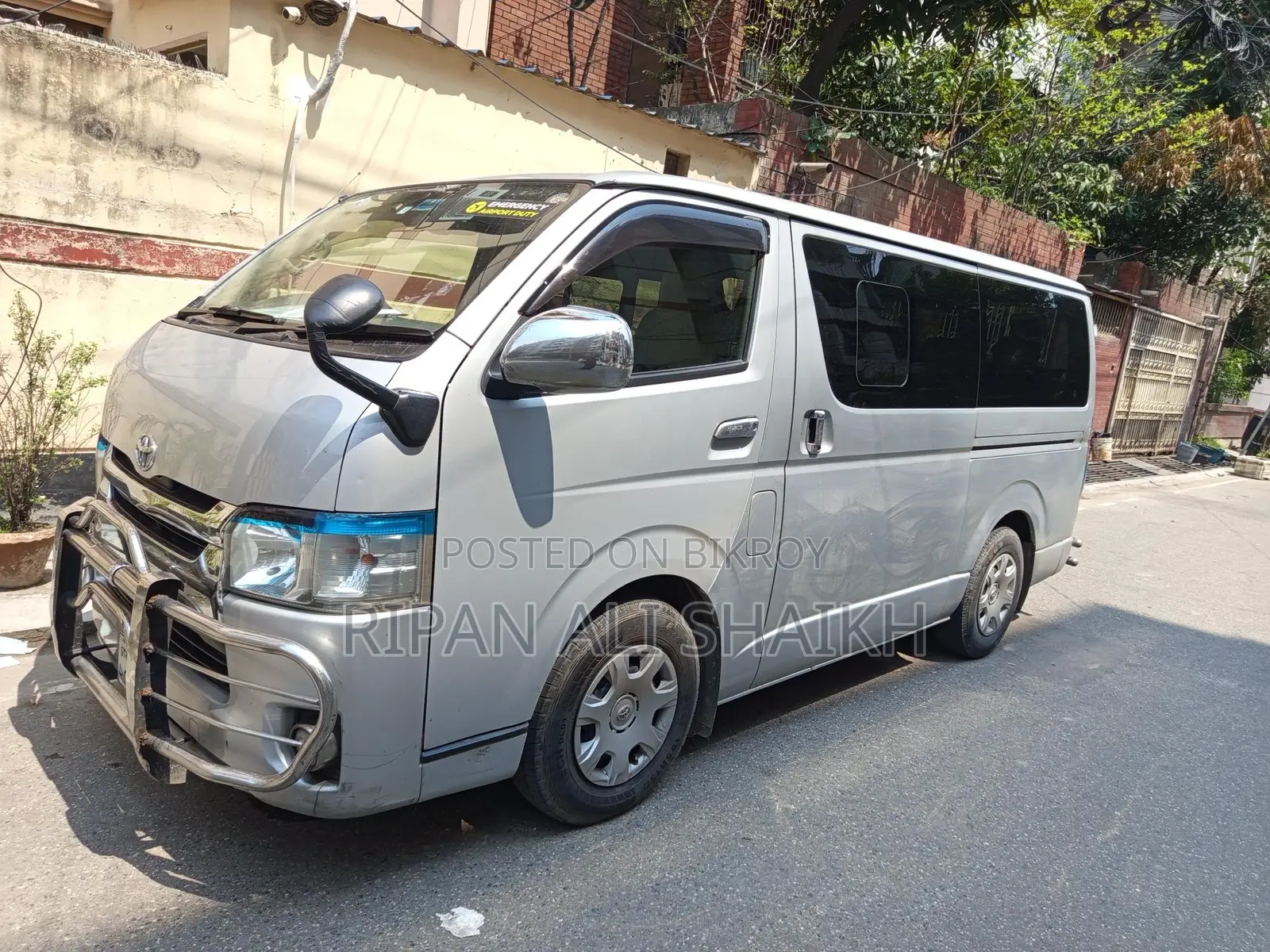 Toyota Hiace good 2016