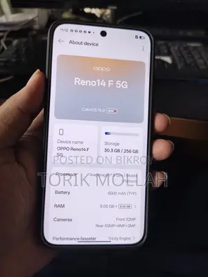 OPPO Reno 14F 5G (Brand New)