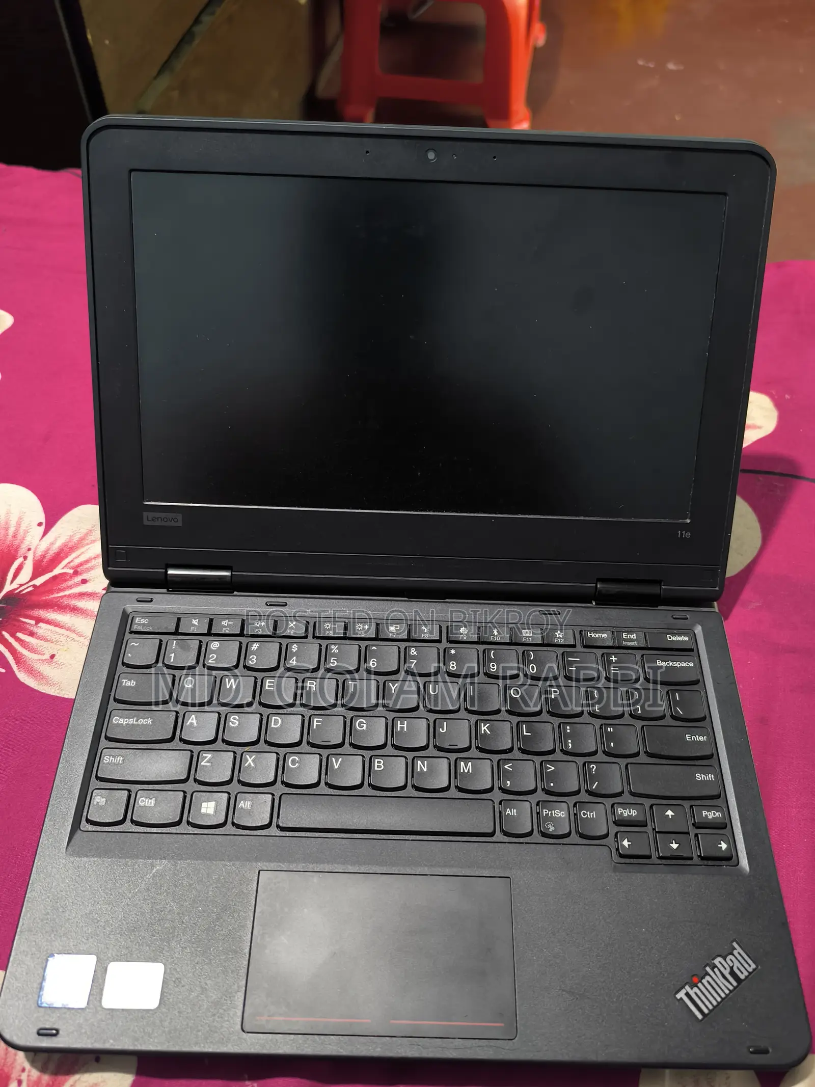 Lenovo Thinkpad 11E i5 7th Gen 8/256GB