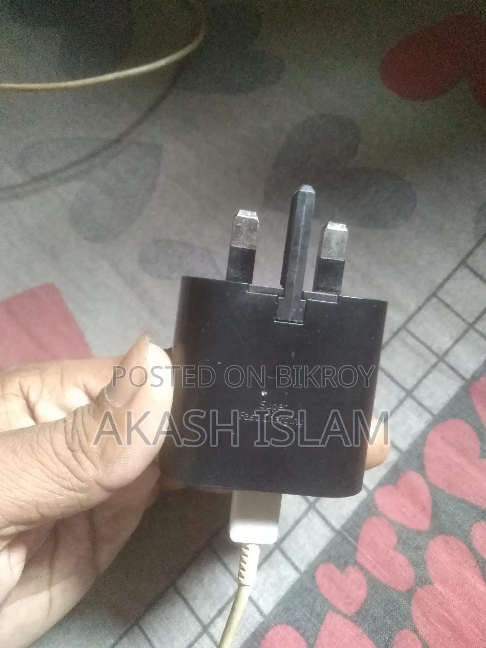 Samsung Uk 25 Type C Charger