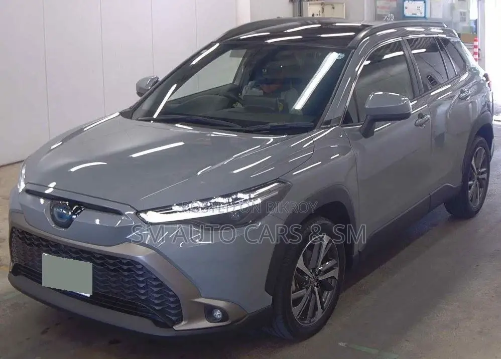 Toyota Corolla Cross Z Nardo Grey 2023