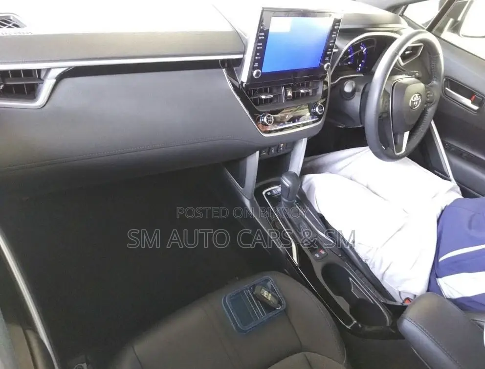 Toyota Corolla Cross Z Nardo Grey 2023