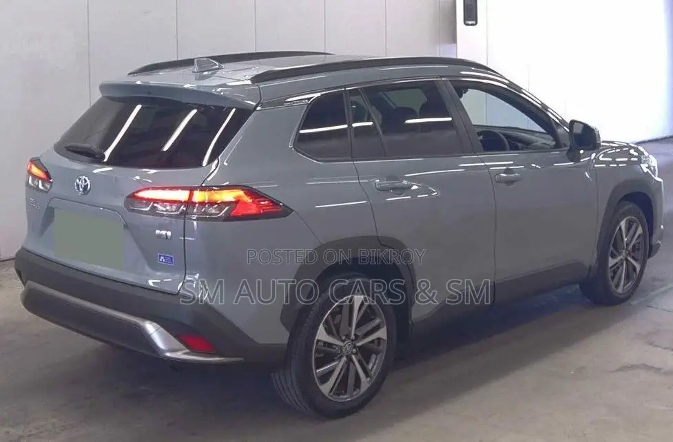 Toyota Corolla Cross Z Nardo Grey 2023