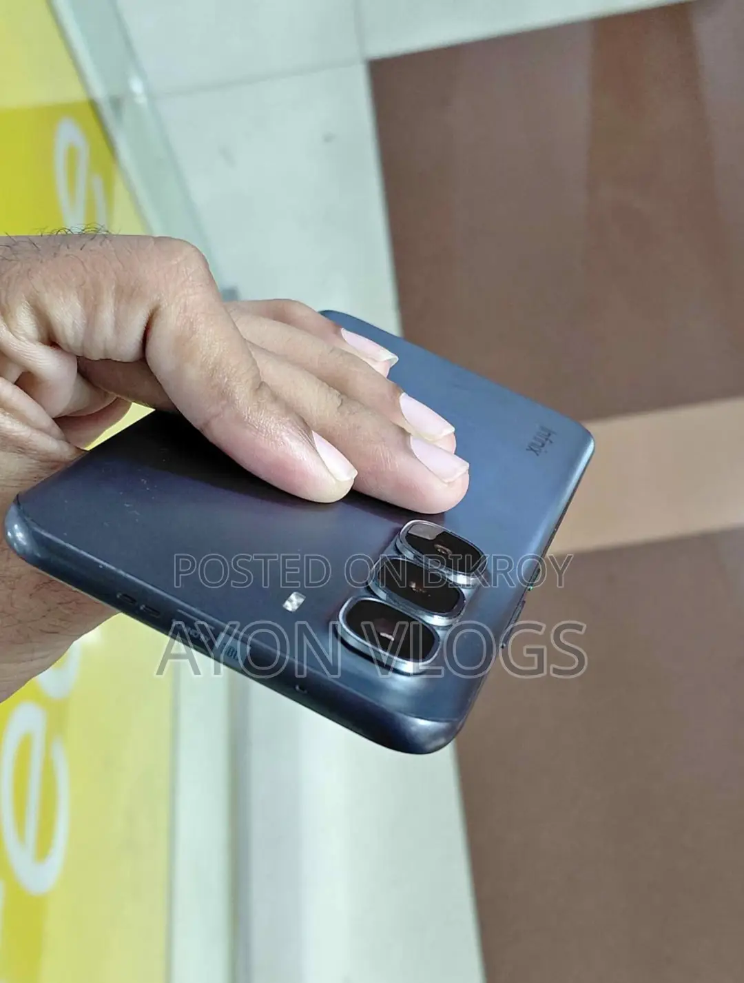 Infinix Hot 60 Pro Plus . (Used)