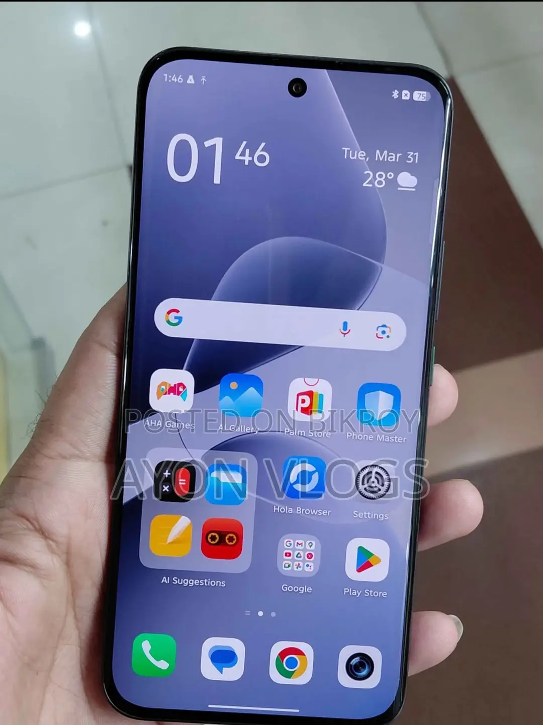 Infinix Hot 60 Pro Plus . (Used)