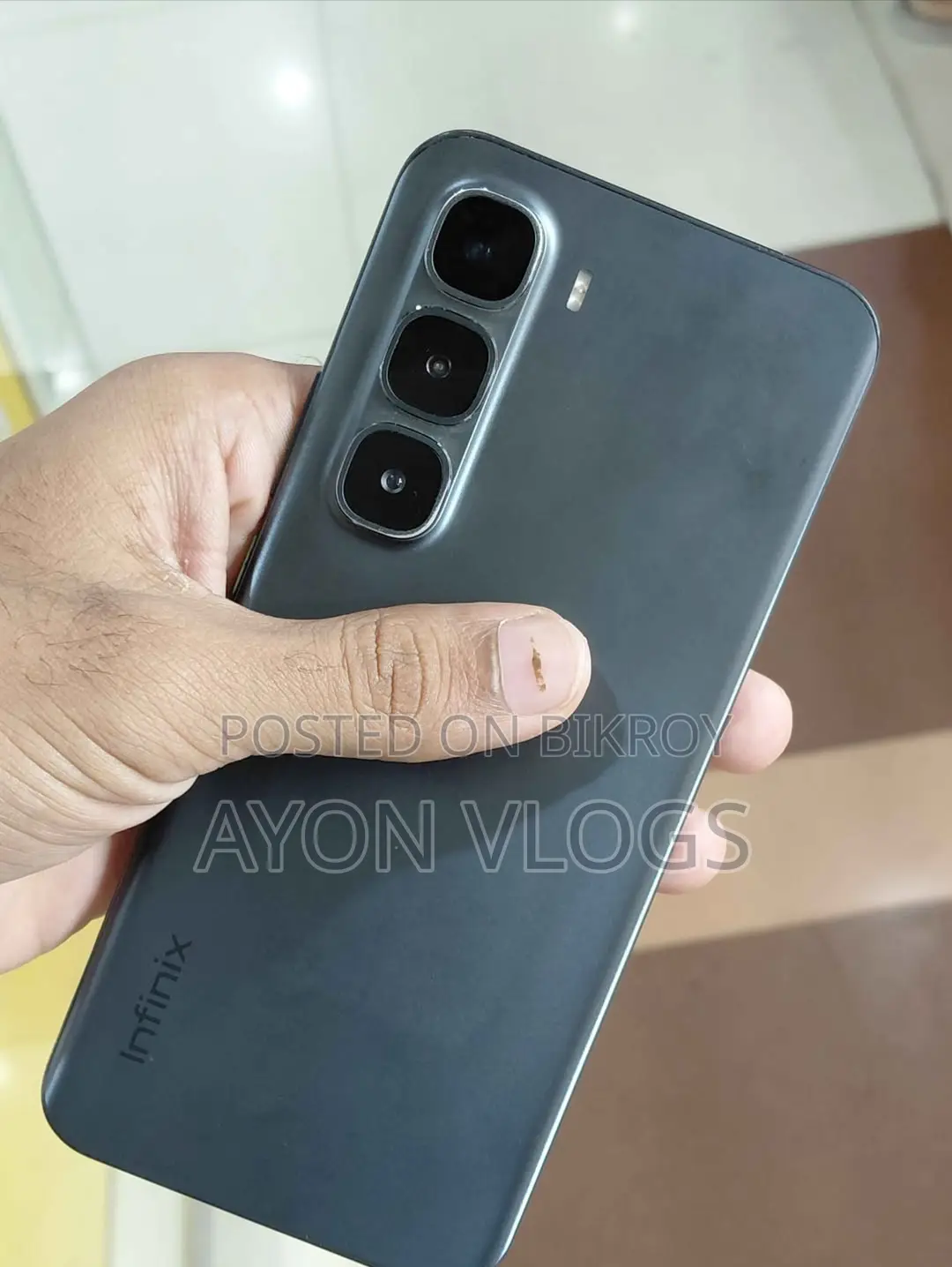 Infinix Hot 60 Pro Plus . (Used)