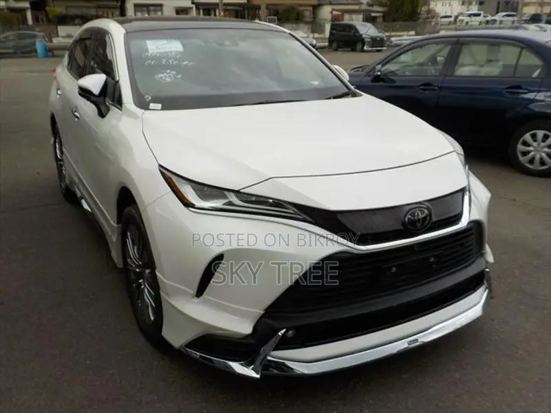 Toyota Harrier ZlP Package... 2021