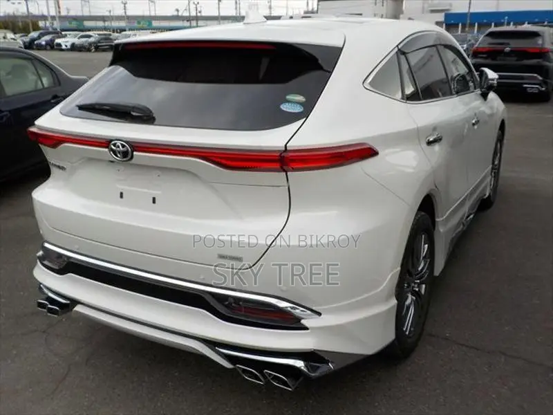 Toyota Harrier ZlP Package... 2021