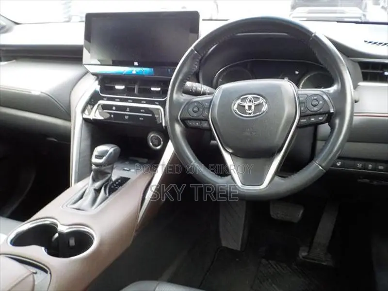 Toyota Harrier ZlP Package... 2021