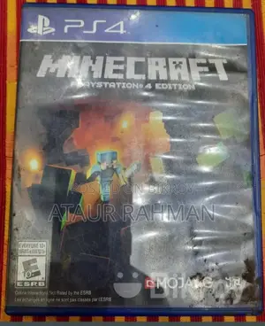 Ps 4 Game with Disk