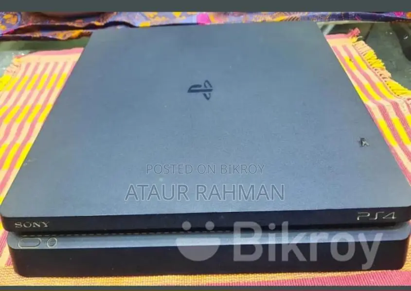 Ps 4 Game with Disk
