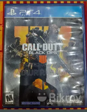 Ps 4 Game with Disk