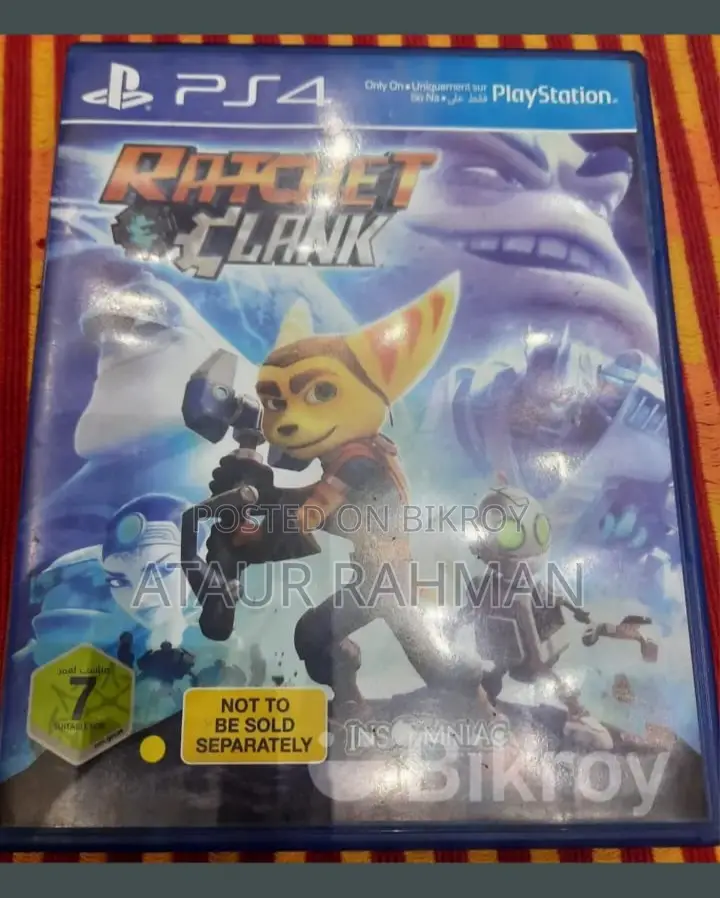 Ps 4 Game with Disk