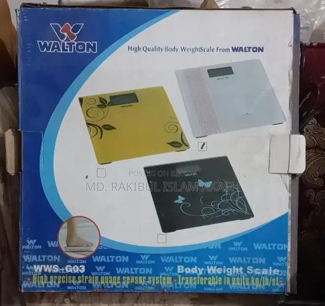 Walton Body Weight Scale New