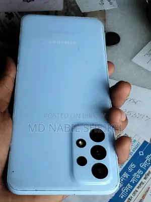 Samsung Galaxy A23 6 GB ram 128 rom (Used)