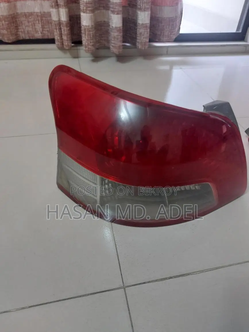Toyota Yaris Car Back Light