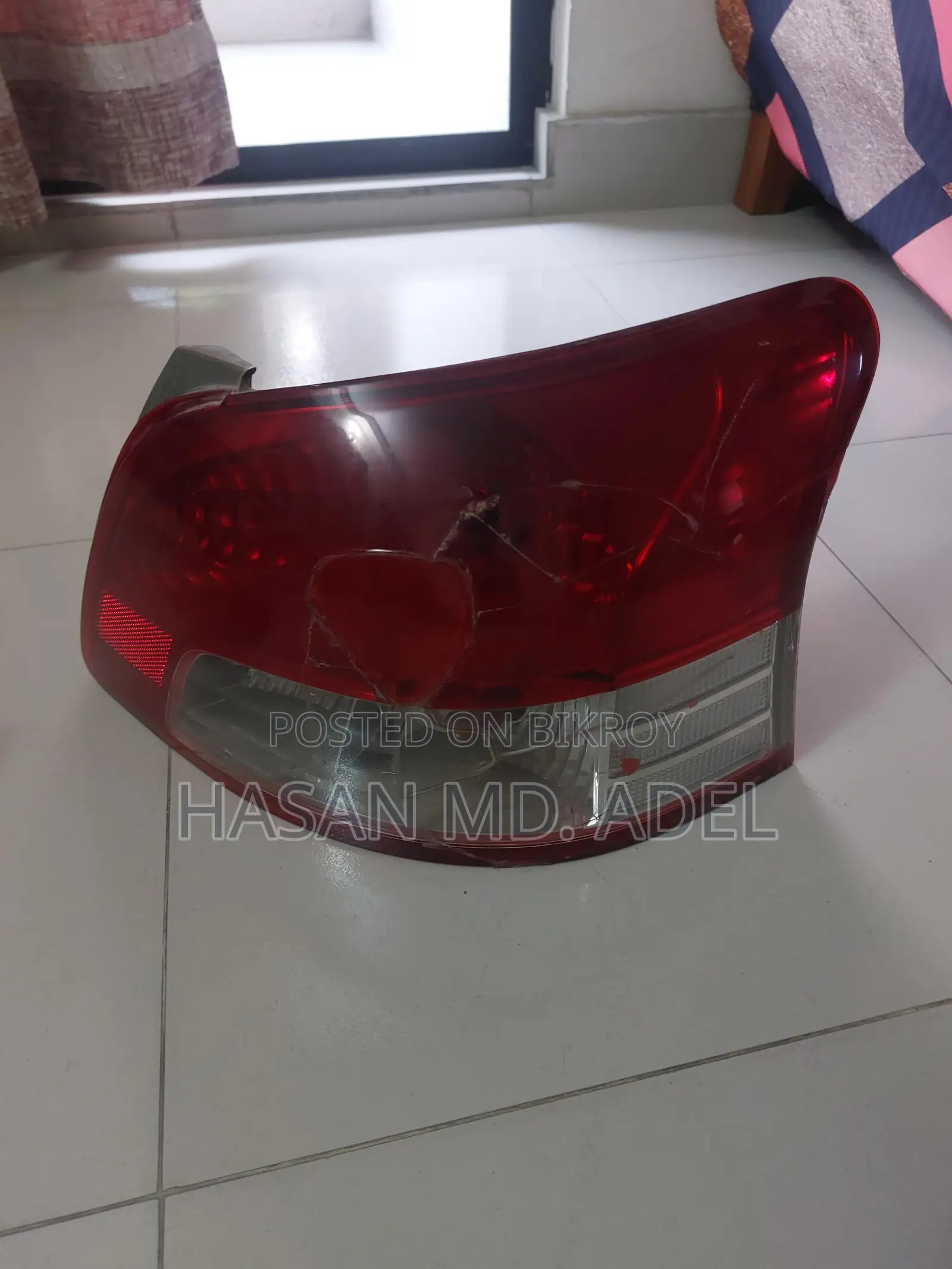 Toyota Yaris Car Back Light