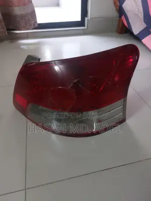 Toyota Yaris Car Back Light