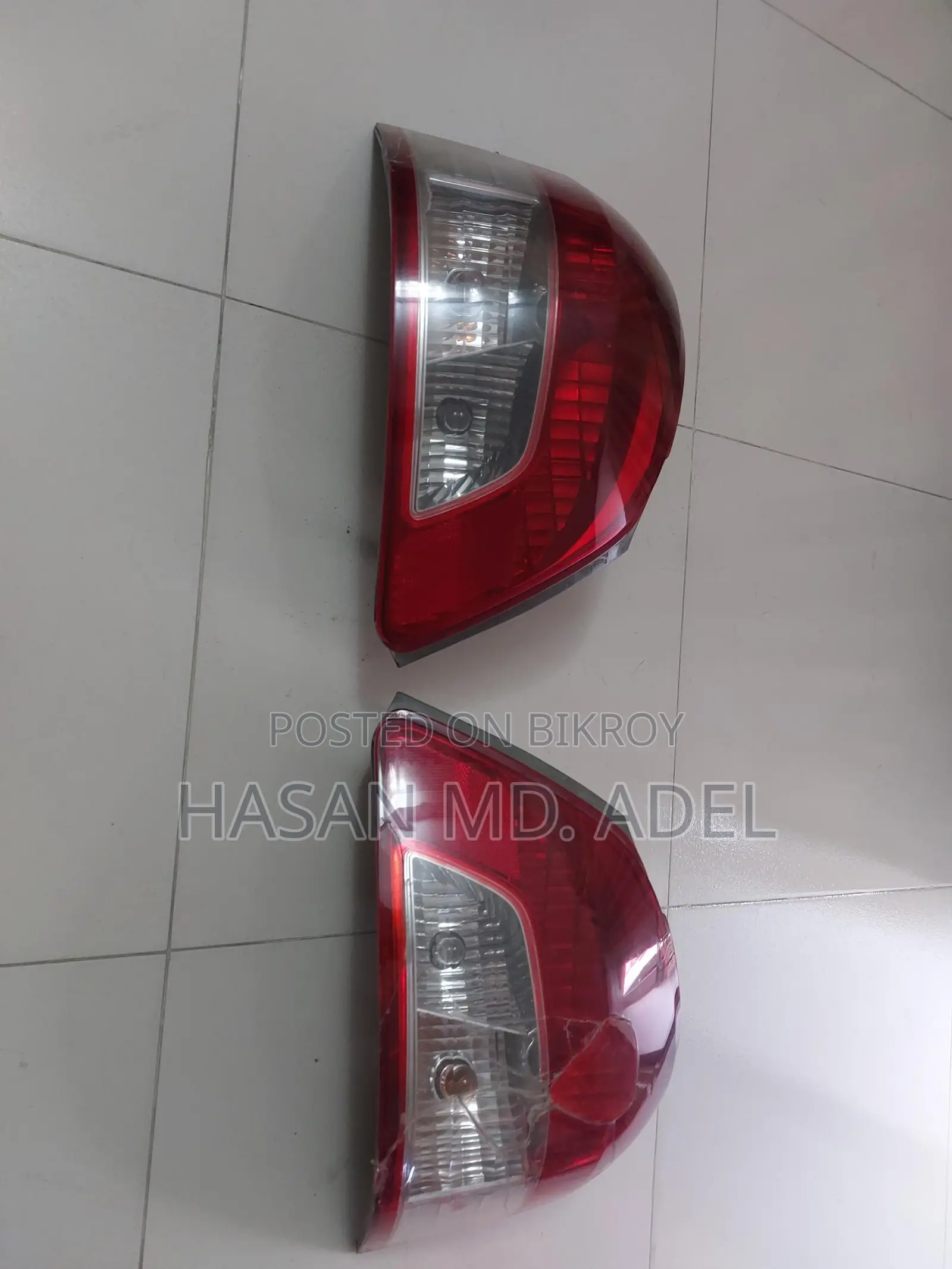 Toyota Yaris Car Back Light