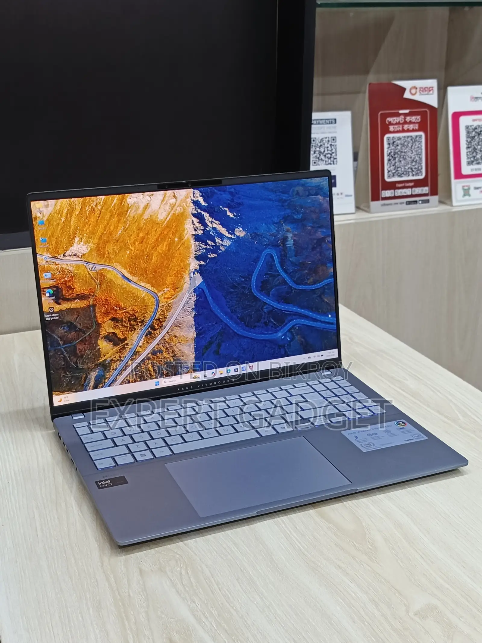 ASUS Vivobook S16 OLED | Core Ultra 5-125H (14th Gen) | 16" 3.2K Display