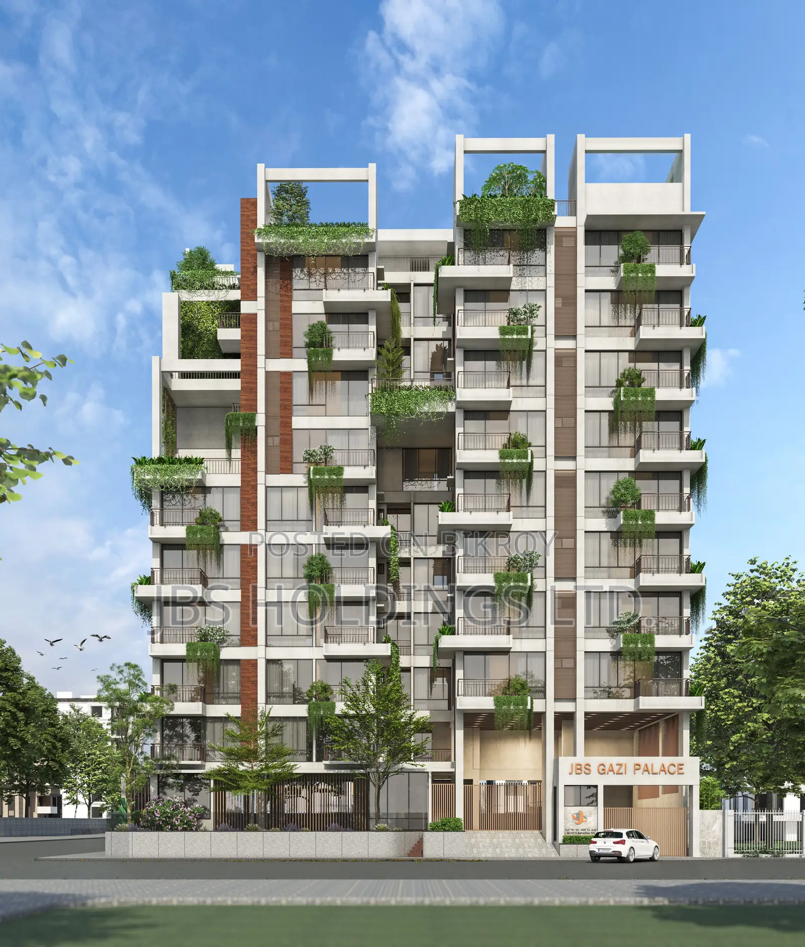 4bdrm Apartment in Basundhara for sale