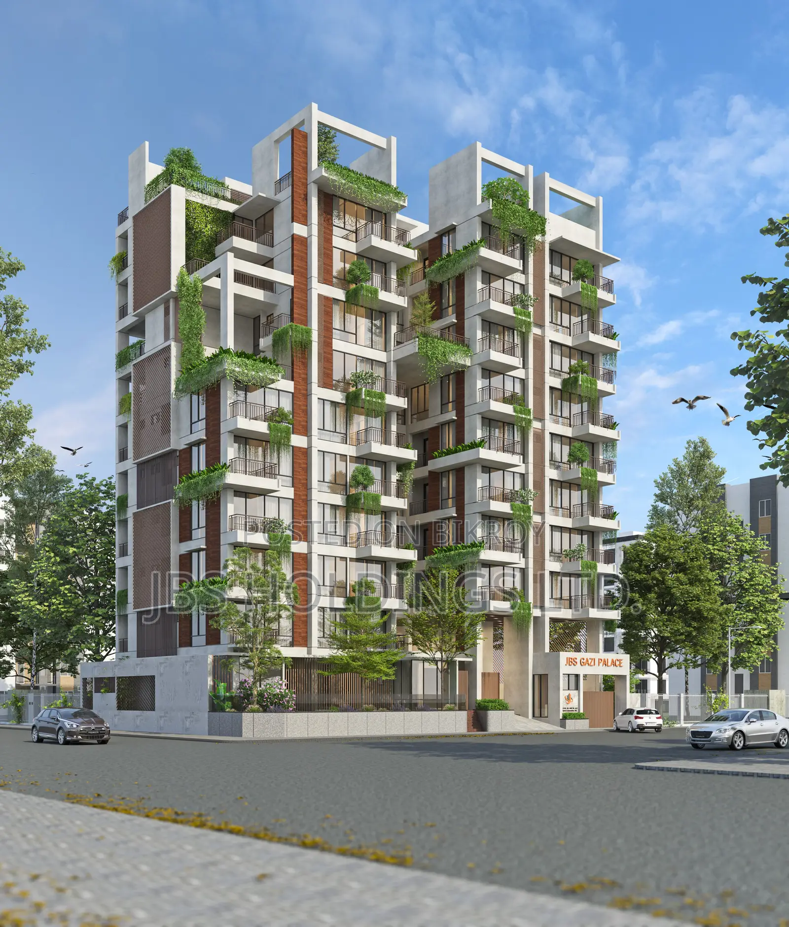 4bdrm Apartment in Basundhara for sale