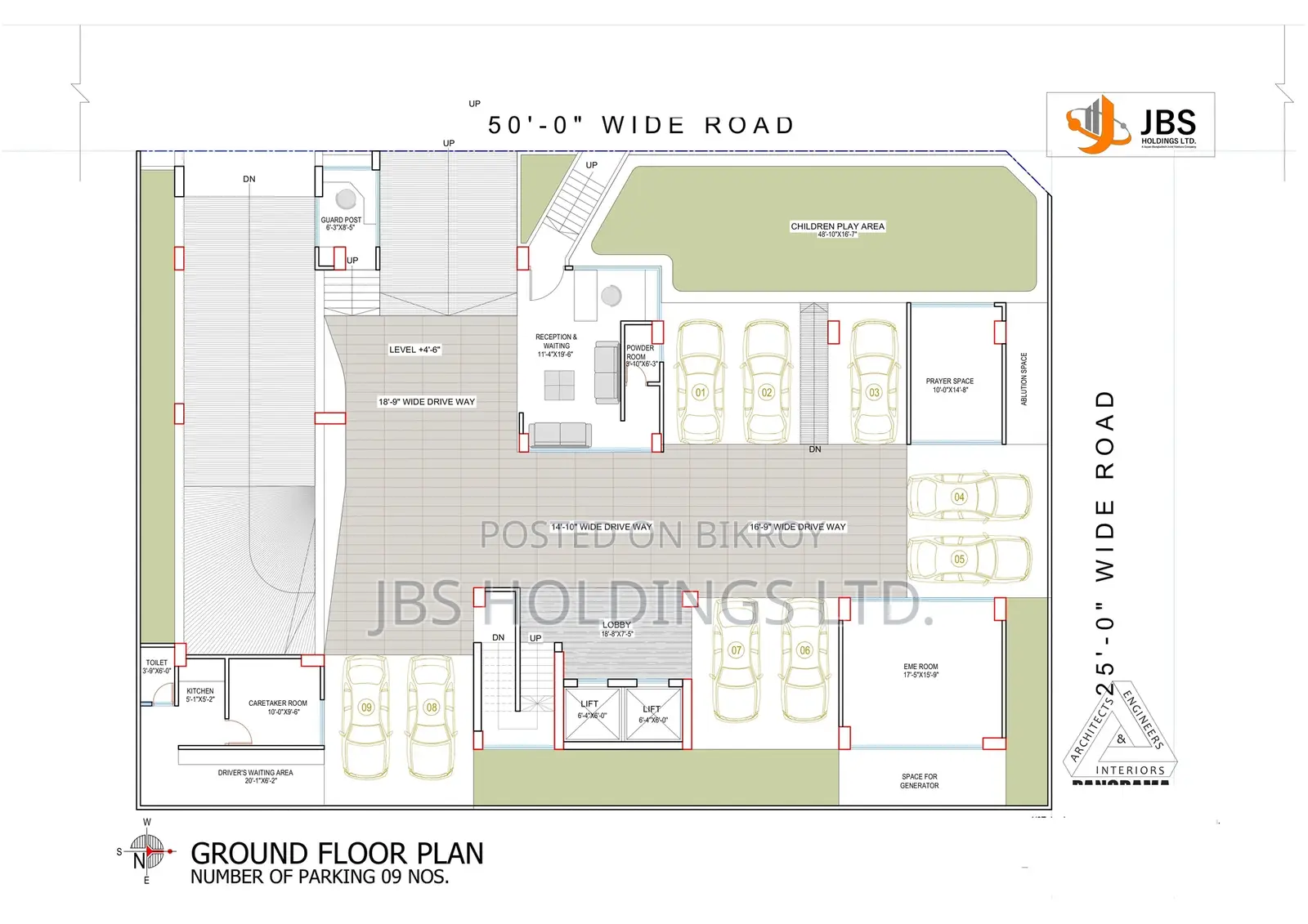 4bdrm Apartment in Basundhara for sale