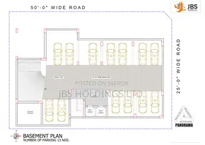 4bdrm Apartment in Basundhara for sale