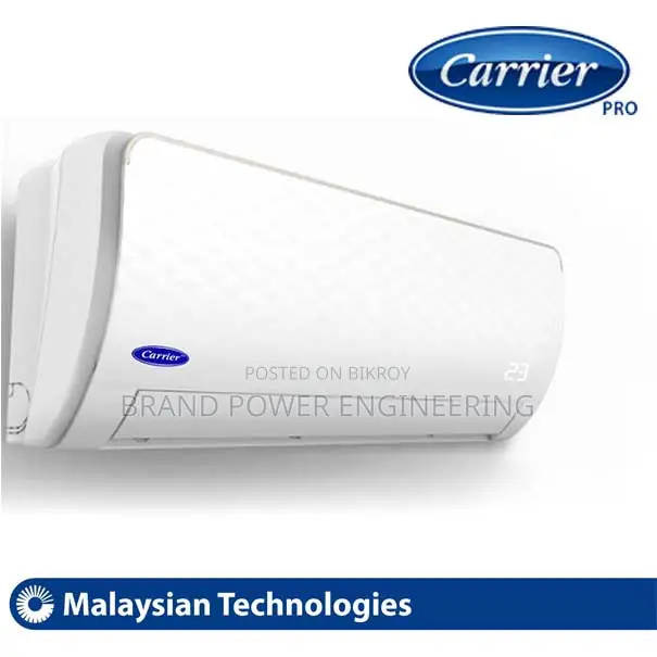 18000 BTU Carrier AC (2 Ton) – Inverter Technology