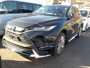 Toyota Harrier Z Leather Package 2020