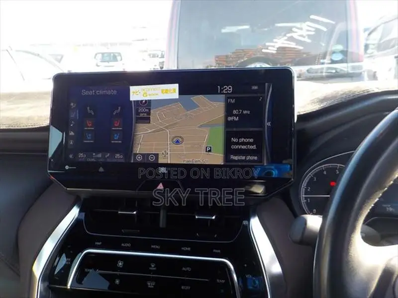 Toyota Harrier Z Leather Package 2020