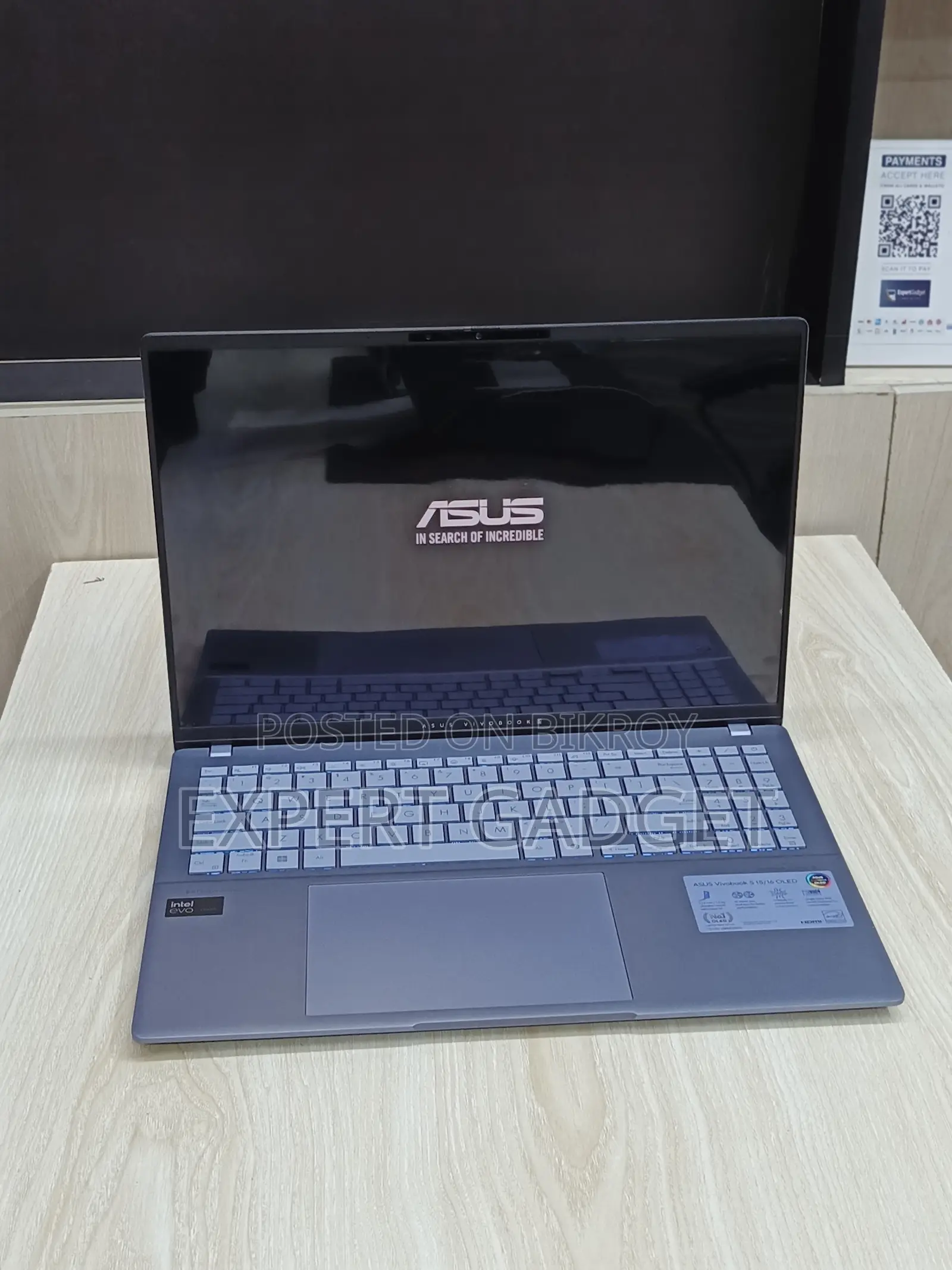 ASUS Vivobook S16 OLED | Core Ultra 5-125H (14th Gen) | 16" 3.2K Display