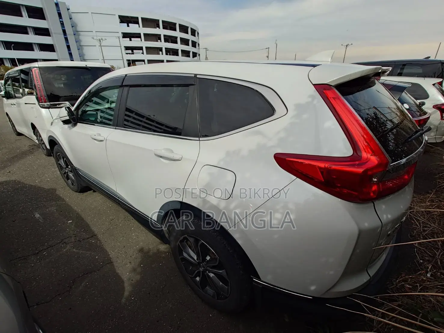 Honda CR-V EX MASTER PIECE 2021