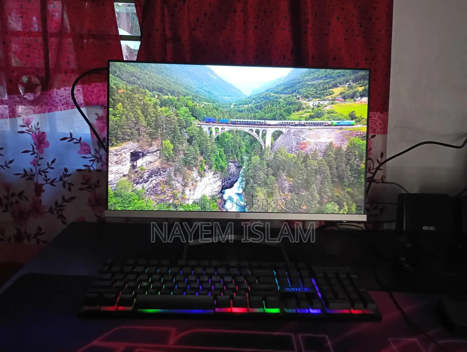 m22f hp monitor fresh condition